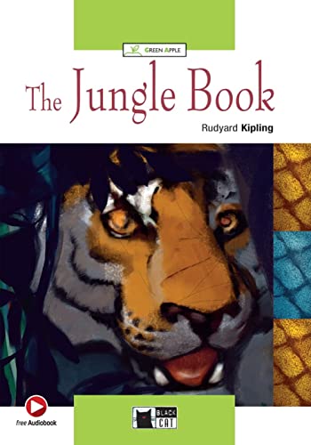 The Jungle Book: Englische Lektüre für das 1. und 2. Lernjahr. Buch + CD-ROM (Black Cat Green Apple) von Klett